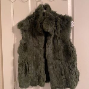 Shearling Vest
